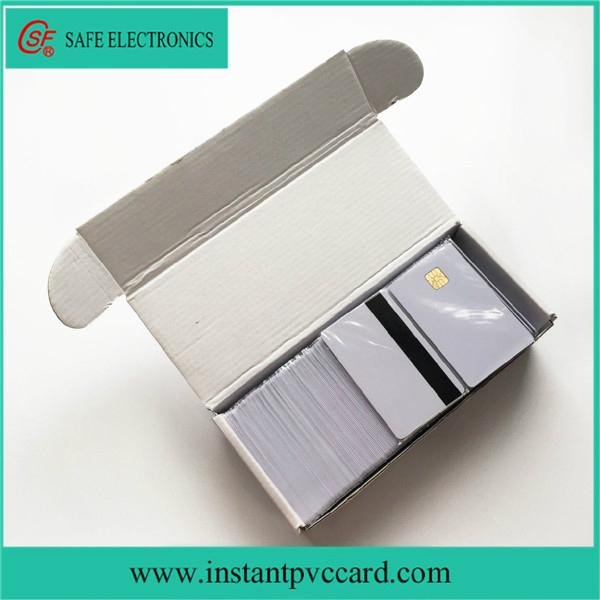 Printable Magnetic Stripe 4428 Chip Card 5