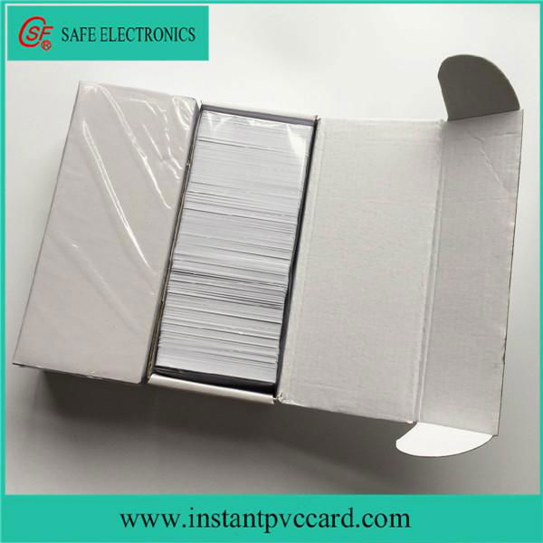 Inkjet Printable Magnetic Stripe PVC Card 2