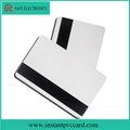 Inkjet Printable Magnetic Stripe PVC Card 3