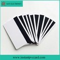 Inkjet Printable Magnetic Stripe PVC Card 4