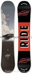 Ride Burnout Snowboard - Men's