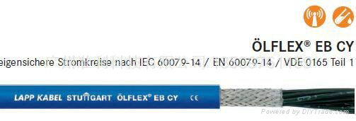 LAPPKABEL OLFLEX EB柔性电缆 2