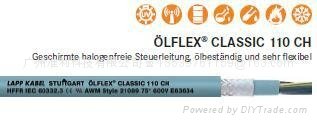 LAPP OLFLEX CLASSIC 100 H無鹵電纜