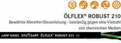 LAPP OLFLEX ROBUST 200连接和控制电缆