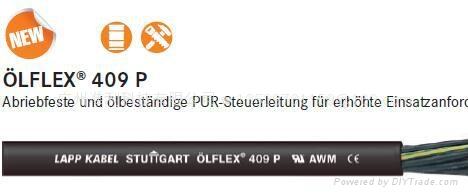 LAPP OLFLEX CLASSIC 400 P柔性控制电缆 4