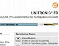 LAPPKABEL UNITRONIC® FD 25x0,34電纜 3