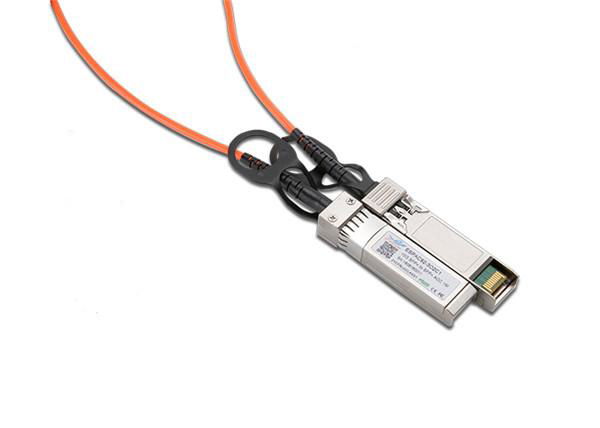 SFP+有源主动式多模光缆1-15米SFP-10G-AOC线缆