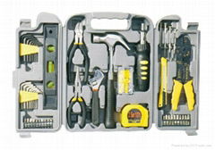 DIY Swiss Kraft Household Hand Tool Set with Combination Tools