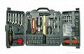 135PC Portable Hand Tool Set with Watch