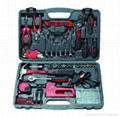 90PC Hand Tool Set with Universal Wrench