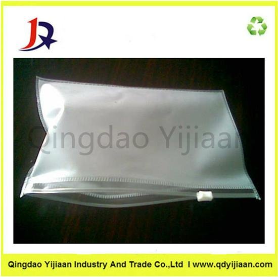 Zipper PVC plastic bag