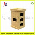 Pet cardboard cat house factory price