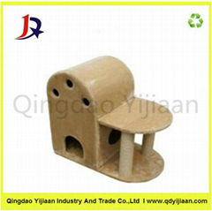 Pet indoor cat house factory price