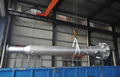 marine steel pressure vessel reaction