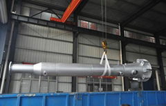 marine steel pressure vessel reaction tank