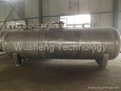 marine steel pressure vessel huge volume