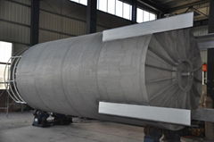 stainless steel pressure vessel reaction