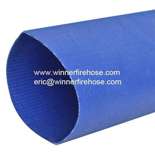50M 2" PVC Layflat Water Delivery Hose 3
