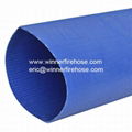 50M 2" PVC Layflat Water Delivery Hose 3