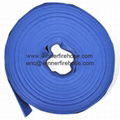 50M 2" PVC Layflat Water Delivery Hose 2