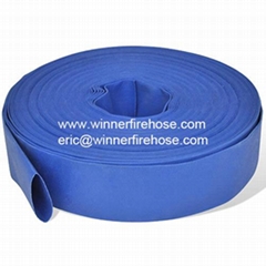 50M 2" PVC Layflat Water Delivery Hose