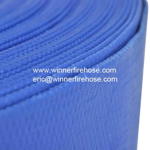 50M 2" PVC Layflat Water Delivery Hose 4