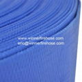 50M 2" PVC Layflat Water Delivery Hose 4