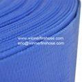 50M 2" PVC Layflat Water Delivery Hose