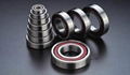 Angular contact ball bearing71807C 1