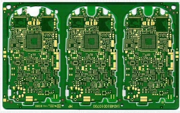 FR4 double-sided PCB with immersion gold