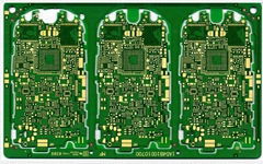 FR4 double-sided PCB with immersion gold