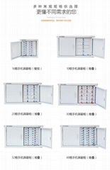 广州20格手机屏蔽柜安全保密存放信号屏蔽柜  