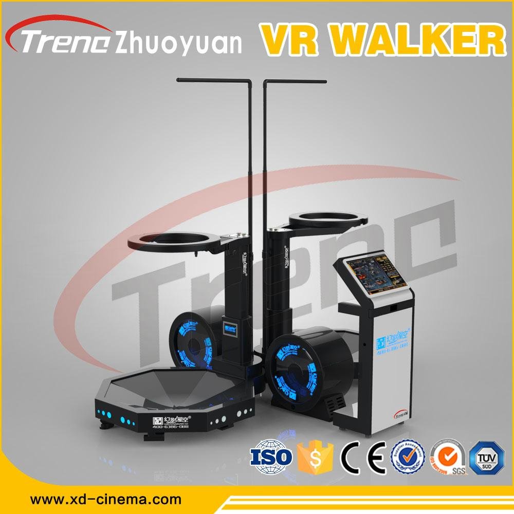 Virtual Reality Treadmill Simulator VR Walker