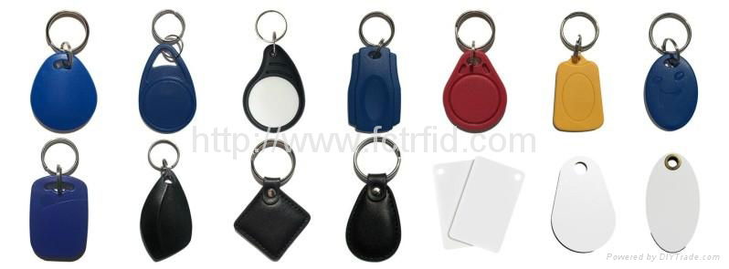 FCTRFID Keyfobs