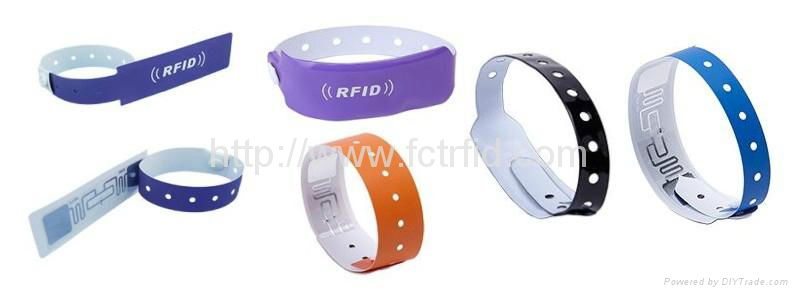 FCTRFID One Time Use Wristbands