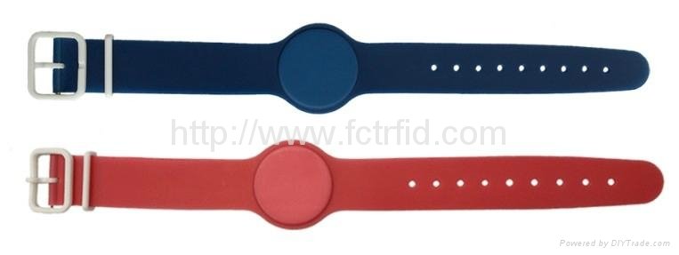 FCTRFID PVC Wristbands