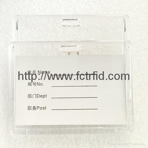 RFID Card Holder Badge Case 4