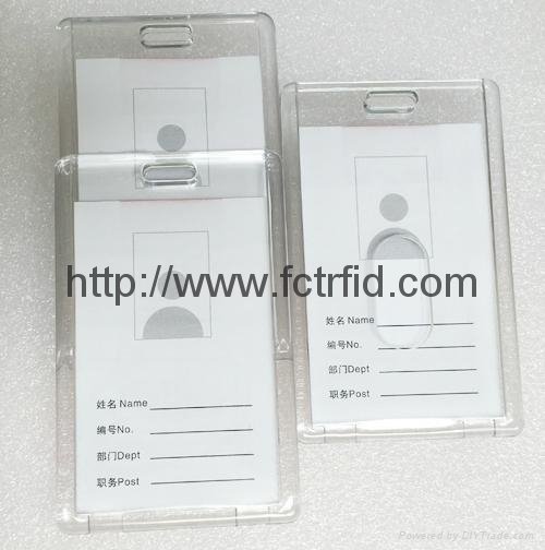 RFID Card Holder Badge Case 5