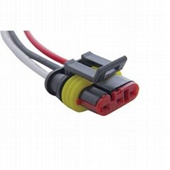 OEM ODM ISO9001 Automotive wiring harness ket connector