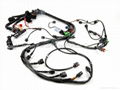 OEM ODM RoHS compliant Auto engine wiring harness connector