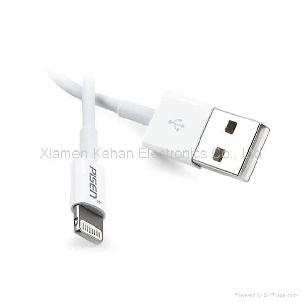 OEM ODM custom ISO9001 iphone 6 USB charger cable