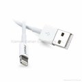 OEM ODM custom ISO9001 iphone 6 USB charger cable