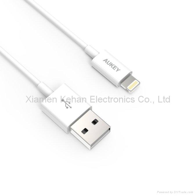 OEM ODM custom ISO9001 iphone 6 USB charger cable 2