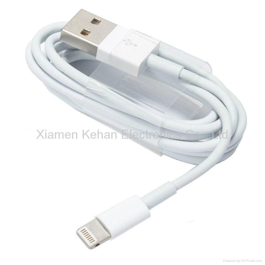OEM ODM custom ISO9001 iphone 6 USB charger cable 4