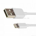 OEM ODM custom ISO9001 iphone 6 USB charger cable 5