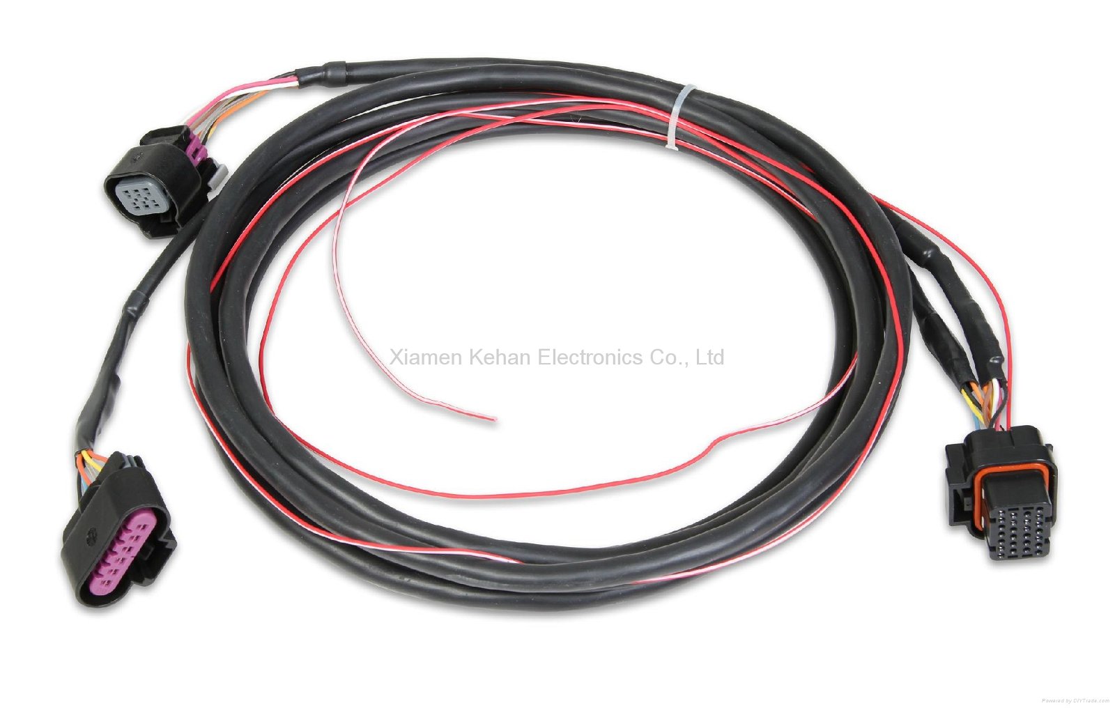 ODM OEM ISO custom Automotive Honda wiring connectors 4