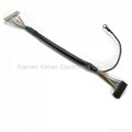 ODM OEM ISO9001 20 pin lcd panel lvds cable assembly   2