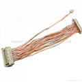 ODM OEM ISO9001 20 pin lcd panel lvds cable assembly   3