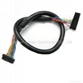 ODM OEM ISO9001 20 pin lcd panel lvds cable assembly   4