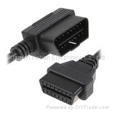OEM ODM RoHS compliant trucks OBD connector cable
